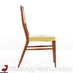 Paul McCobb Paul McCobb for Directional Mid Century Bleached Mahogany and Cane Dining Chairs - 3685265
