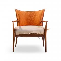 Paul McCobb Paul McCobb for Directional Mid Century Walnut Lounge Chair - 4573328