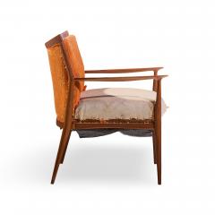 Paul McCobb Paul McCobb for Directional Mid Century Walnut Lounge Chair - 4573331