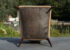 Paul McCobb Paul McCobb for Directional Model 1321 Lounge Chair in Walnut Light Upholstery - 4309045