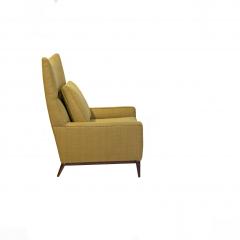 Paul McCobb Paul McCobb for Directional N 314 Wingback Lounge Chair - 4351473