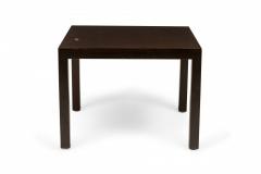 Paul McCobb Paul McCobb for Dunbar Parsons Style Dark Finished Wooden End Side Table - 2789979