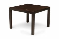 Paul McCobb Paul McCobb for Dunbar Parsons Style Dark Finished Wooden End Side Table - 2789980