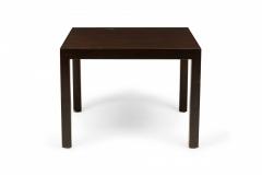 Paul McCobb Paul McCobb for Dunbar Parsons Style Dark Finished Wooden End Side Table - 2789981