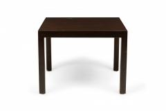 Paul McCobb Paul McCobb for Dunbar Parsons Style Dark Finished Wooden End Side Table - 2789981