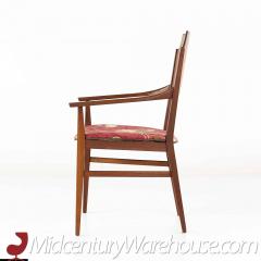 Paul McCobb Paul McCobb for Lane Delineator Mid Century Rosewood Dining Chair - 3691791