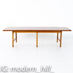 Paul McCobb Paul McCobb for Lane Delineator Mid Century Walnut Coffee Table - 2368126