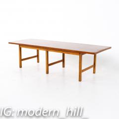 Paul McCobb Paul McCobb for Lane Delineator Mid Century Walnut Coffee Table - 2368127