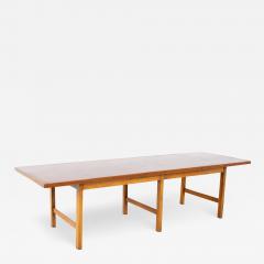 Paul McCobb Paul McCobb for Lane Delineator Mid Century Walnut Coffee Table - 2375221
