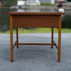 Paul McCobb Paul McCobb for Lane Delineator Walnut Chrome Side or End Table - 4190802