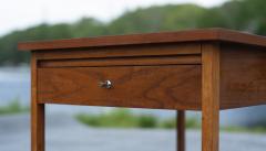 Paul McCobb Paul McCobb for Lane Delineator Walnut Chrome Side or End Table - 4190807