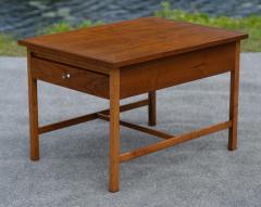 Paul McCobb Paul McCobb for Lane Delineator Walnut Chrome Side or End Table - 4190835