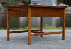 Paul McCobb Paul McCobb for Lane Delineator Walnut Chrome Side or End Table - 4190837