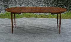 Paul McCobb Paul McCobb for Lane Delineator Walnut Extension Dining Table with 3 Leaves - 4239672