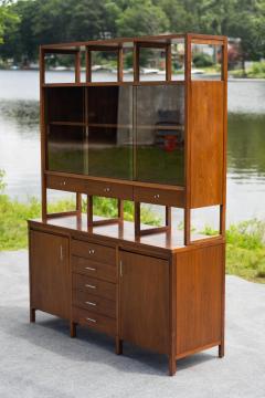 Paul McCobb Paul McCobb for Lane Delineator Walnut Rosewood Cabinet Bookshelf 271 62 63 - 4254321