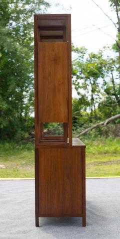 Paul McCobb Paul McCobb for Lane Delineator Walnut Rosewood Cabinet Bookshelf 271 62 63 - 4254322