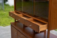 Paul McCobb Paul McCobb for Lane Delineator Walnut Rosewood Cabinet Bookshelf 271 62 63 - 4254344