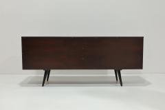 Paul McCobb Paul McCobb for Planner Group Espresso Stained Credenza - 4307106