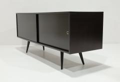 Paul McCobb Paul McCobb for Planner Group Espresso Stained Credenza - 4307109
