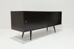 Paul McCobb Paul McCobb for Planner Group Espresso Stained Credenza - 4307110
