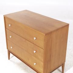 Paul McCobb Paul McCobb for Planner Group Mid Century 3 Drawer Chest Dresser - 3885120