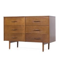 Paul McCobb Paul McCobb for Planner Group Mid Century 6 Drawer Dresser - 3936890