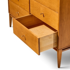 Paul McCobb Paul McCobb for Planner Group Mid Century 6 Drawer Lowboy Dresser - 4722387