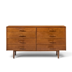 Paul McCobb Paul McCobb for Planner Group Mid Century 8 Drawer Dresser - 4719363