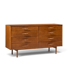 Paul McCobb Paul McCobb for Planner Group Mid Century 8 Drawer Dresser - 4719397