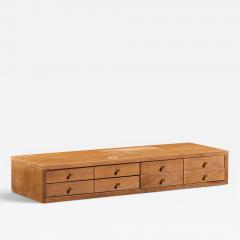 Paul McCobb Paul McCobb for Planner Group Mid Century 8 Drawer Jewelry Chest - 4689050