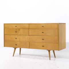 Paul McCobb Paul McCobb for Planner Group Mid Century 8 Drawer Lowboy Dresser - 4083039