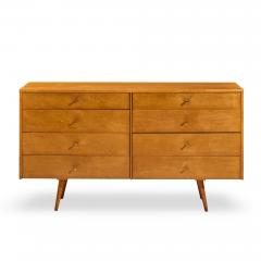Paul McCobb Paul McCobb for Planner Group Mid Century 8 Drawer Lowboy Dresser - 4554847