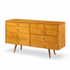 Paul McCobb Paul McCobb for Planner Group Mid Century 8 Drawer Lowboy Dresser - 4554848
