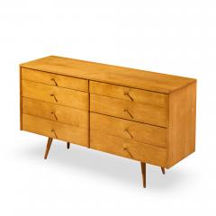 Paul McCobb Paul McCobb for Planner Group Mid Century 8 Drawer Lowboy Dresser - 4554852