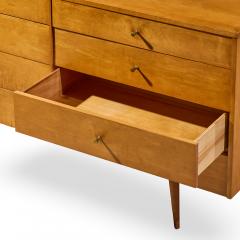 Paul McCobb Paul McCobb for Planner Group Mid Century 8 Drawer Lowboy Dresser - 4554853