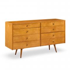 Paul McCobb Paul McCobb for Planner Group Mid Century 8 Drawer Lowboy Dresser - 4555184