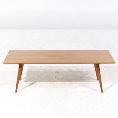 Paul McCobb Paul McCobb for Planner Group Mid Century Bench Coffee Table - 3889045