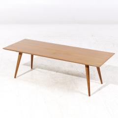 Paul McCobb Paul McCobb for Planner Group Mid Century Bench Coffee Table - 3889047