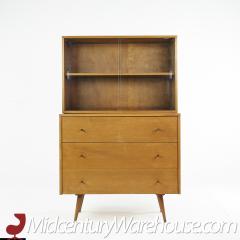 Paul McCobb Paul McCobb for Planner Group Mid Century Cabinet and Hutch - 2581461