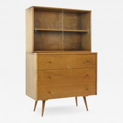 Paul McCobb Paul McCobb for Planner Group Mid Century Cabinet and Hutch - 2584758