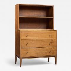 Paul McCobb Paul McCobb for Planner Group Mid Century Chest of Drawers with Hutch - 4413117