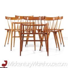 Paul McCobb Paul McCobb for Planner Group Mid Century Dining Chairs Set of 6 - 3691776