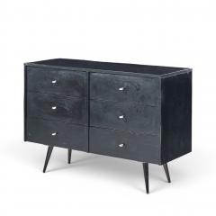 Paul McCobb Paul McCobb for Planner Group Mid Century Ebonized 6 Drawer Dresser - 4609425