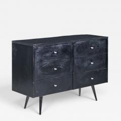 Paul McCobb Paul McCobb for Planner Group Mid Century Ebonized 6 Drawer Dresser - 4609844