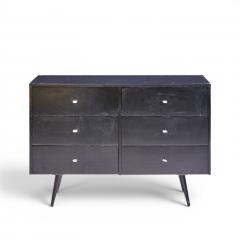 Paul McCobb Paul McCobb for Planner Group Mid Century Ebonized 6 Drawer Dresser - 4615736