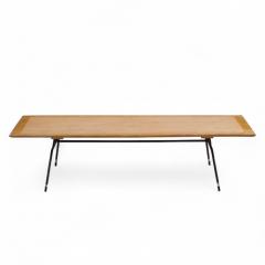 Paul McCobb Paul McCobb for Planner Group Mid Century Iron Base Coffee Table - 4421151