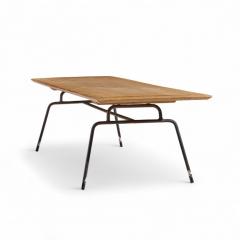 Paul McCobb Paul McCobb for Planner Group Mid Century Iron Base Coffee Table - 4421153