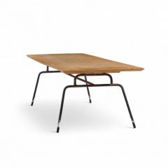 Paul McCobb Paul McCobb for Planner Group Mid Century Iron Base Coffee Table - 4421154