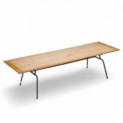 Paul McCobb Paul McCobb for Planner Group Mid Century Iron Base Coffee Table - 4421155