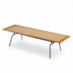 Paul McCobb Paul McCobb for Planner Group Mid Century Iron Base Coffee Table - 4421157